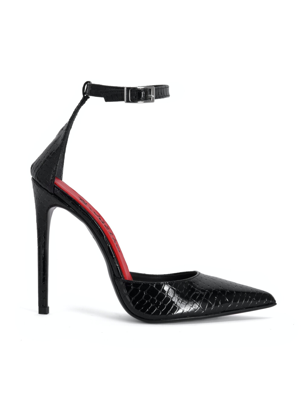 Sanctum Shoes Sanctum Shoes VANESSA SANDALEN SCHWARZ CROC