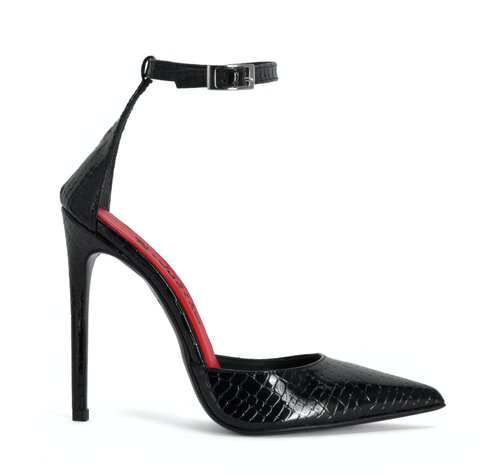 Sanctum Shoes VANESSA SANDALEN ZWART CROC