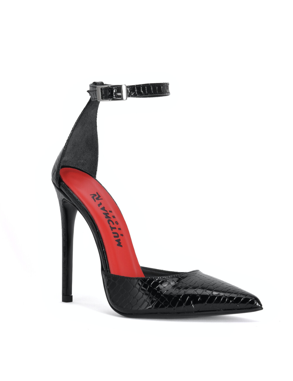 Sanctum Shoes Sanctum Shoes VANESSA SANDALEN SCHWARZ CROC