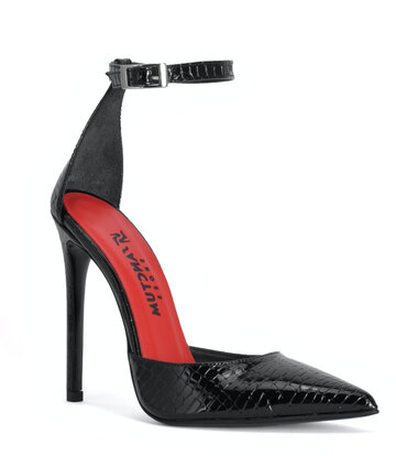 Sanctum Shoes Sanctum Shoes VANESSA SANDALEN SCHWARZ CROC