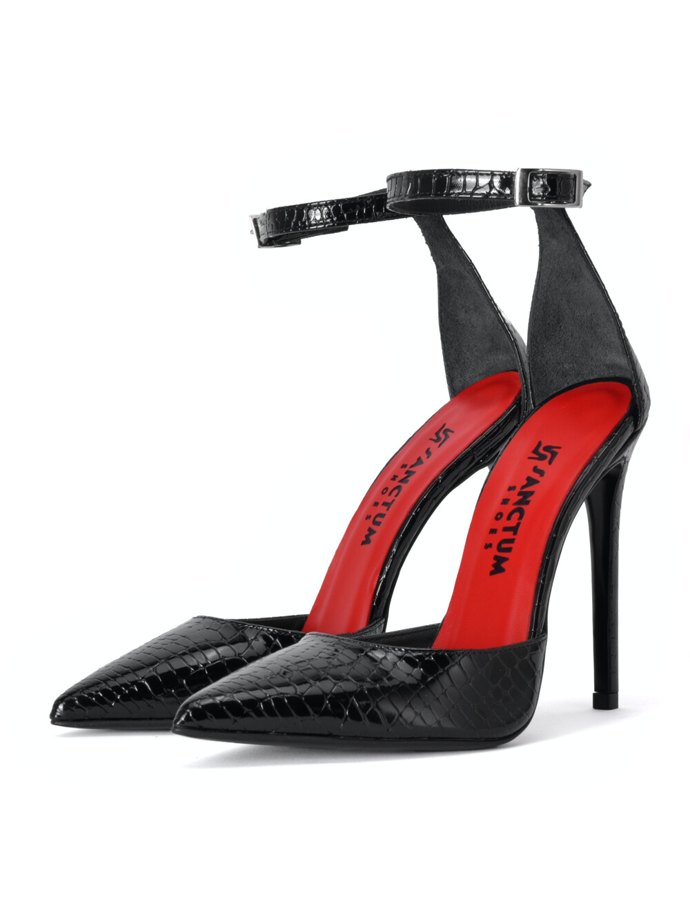 Sanctum Shoes Sanctum Shoes VANESSA SANDALEN ZWART CROC