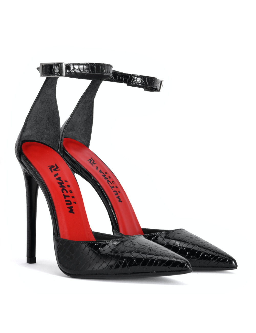 Sanctum Shoes Sanctum Shoes VANESSA SANDALEN ZWART CROC