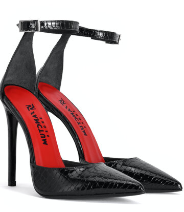 Sanctum Shoes Sanctum Shoes VANESSA SANDALEN ZWART CROC