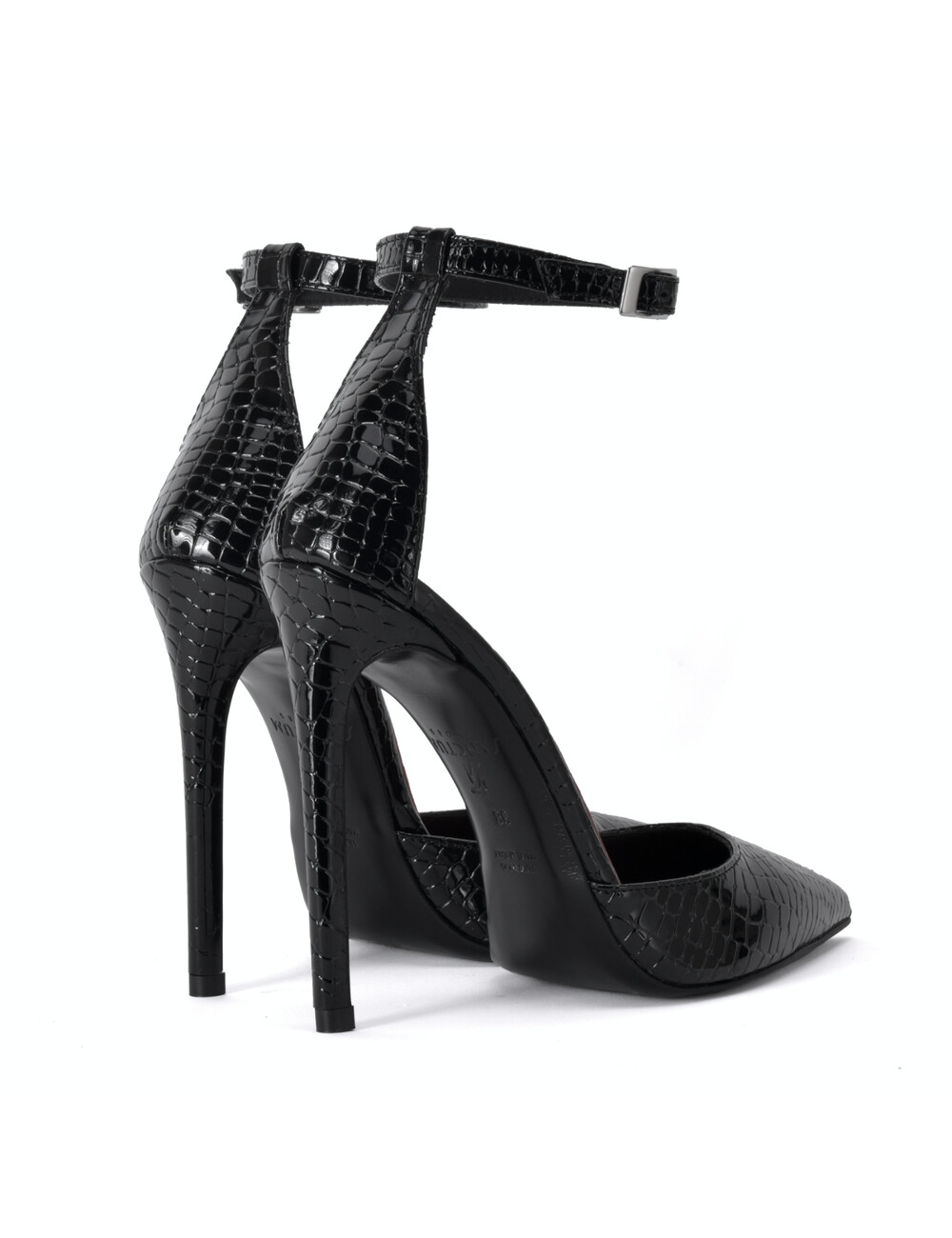 Sanctum Shoes Sanctum Shoes VANESSA SANDALEN SCHWARZ CROC