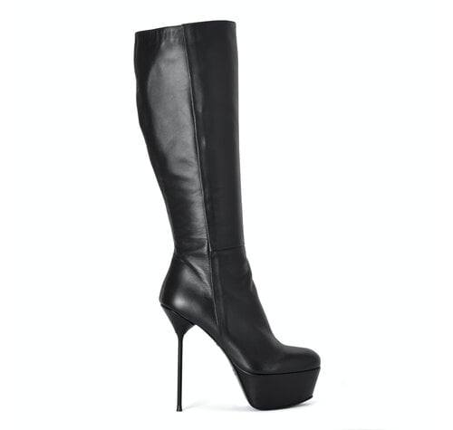 Sanctum Shoes ISADORA KNEE BOOTS BLACK NAPPA