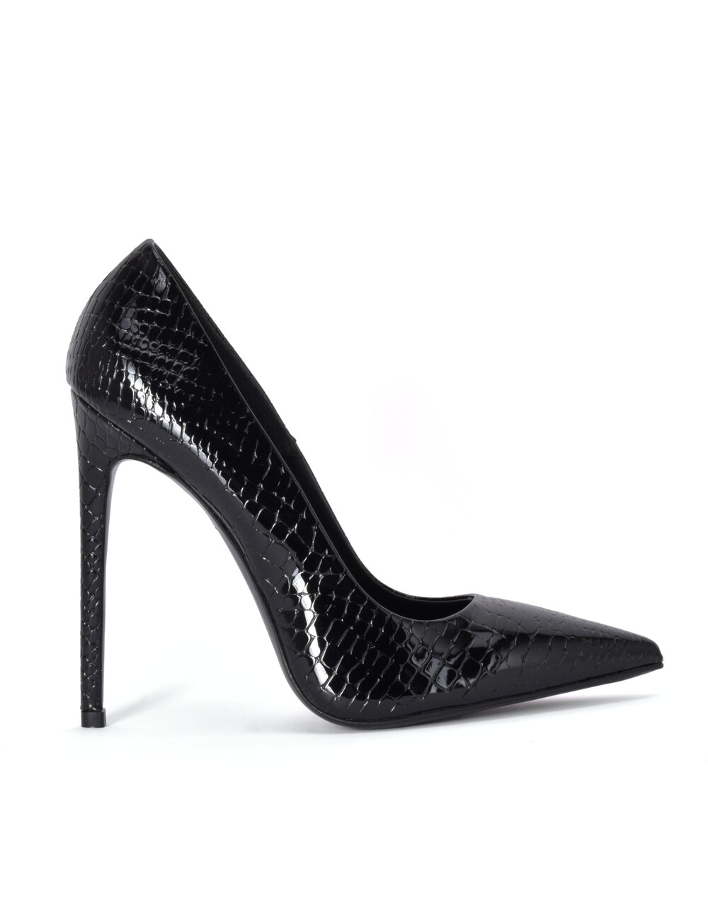Sanctum Shoes Sanctum VIVIER PUMPS COCCO NERO - EDIZIONE SPECIALE