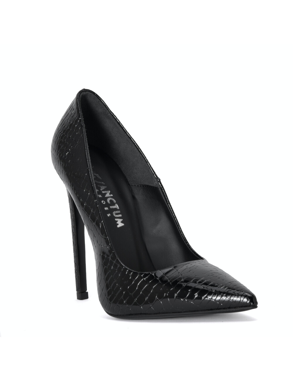 Sanctum Shoes Sanctum VIVIER PUMPS COCCO NERO - EDIZIONE SPECIALE