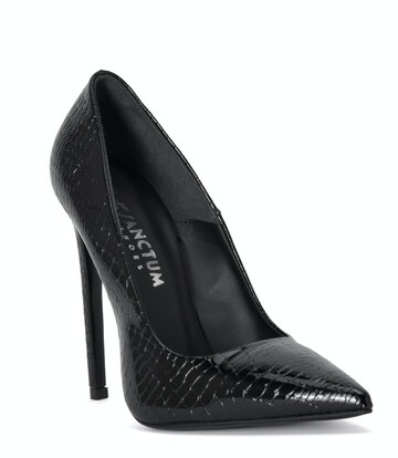 Sanctum Shoes Sanctum VIVIER PUMPS COCCO NERO - EDIZIONE SPECIALE