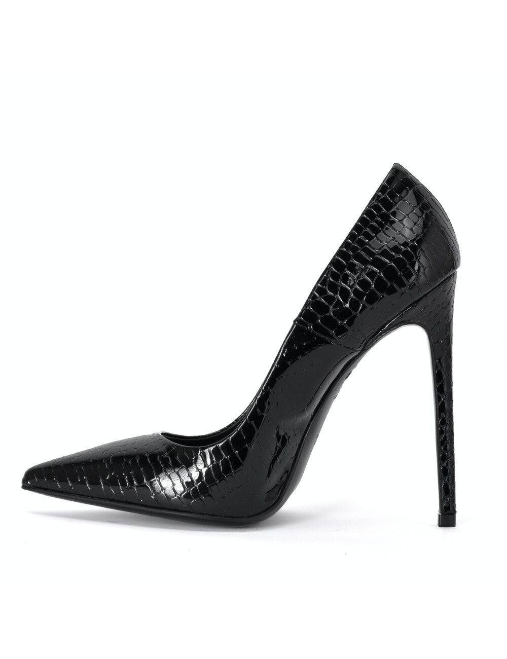 Sanctum Shoes Sanctum VIVIER PUMPS COCCO NERO - EDIZIONE SPECIALE