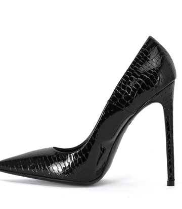 Sanctum Shoes Sanctum VIVIER PUMPS COCCO NERO - EDIZIONE SPECIALE