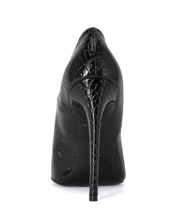 Sanctum Shoes Sanctum VIVIER PUMPS COCCO NERO - EDIZIONE SPECIALE