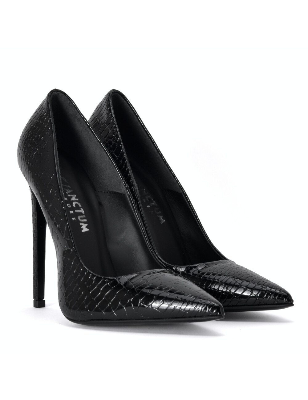 Sanctum Shoes Sanctum VIVIER PUMPS COCCO NERO - EDIZIONE SPECIALE