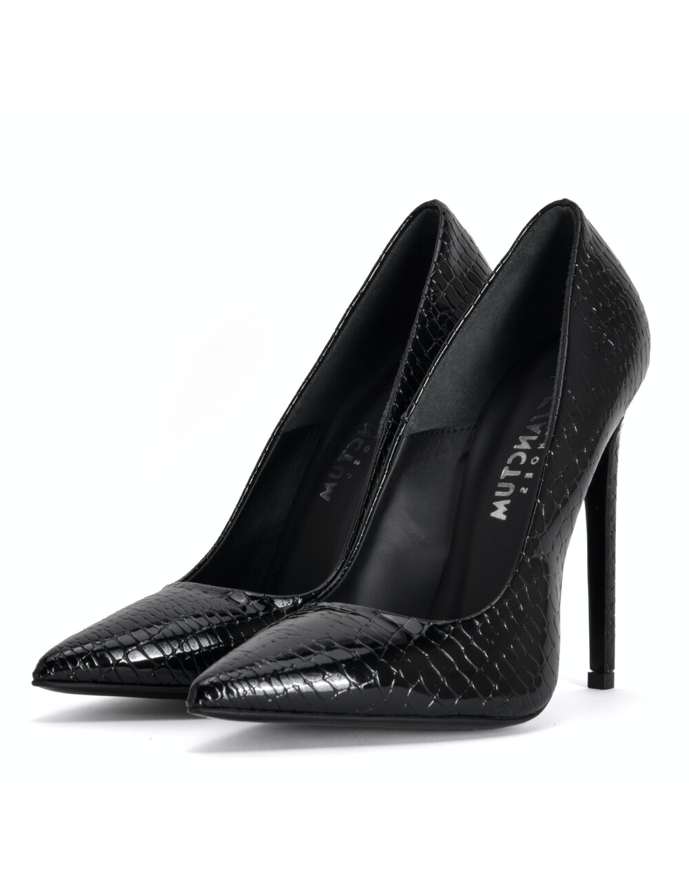 Sanctum Shoes Sanctum VIVIER PUMPS COCCO NERO - EDIZIONE SPECIALE