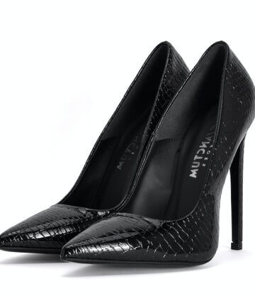 Sanctum Shoes Sanctum VIVIER PUMPS COCCO NERO - EDIZIONE SPECIALE