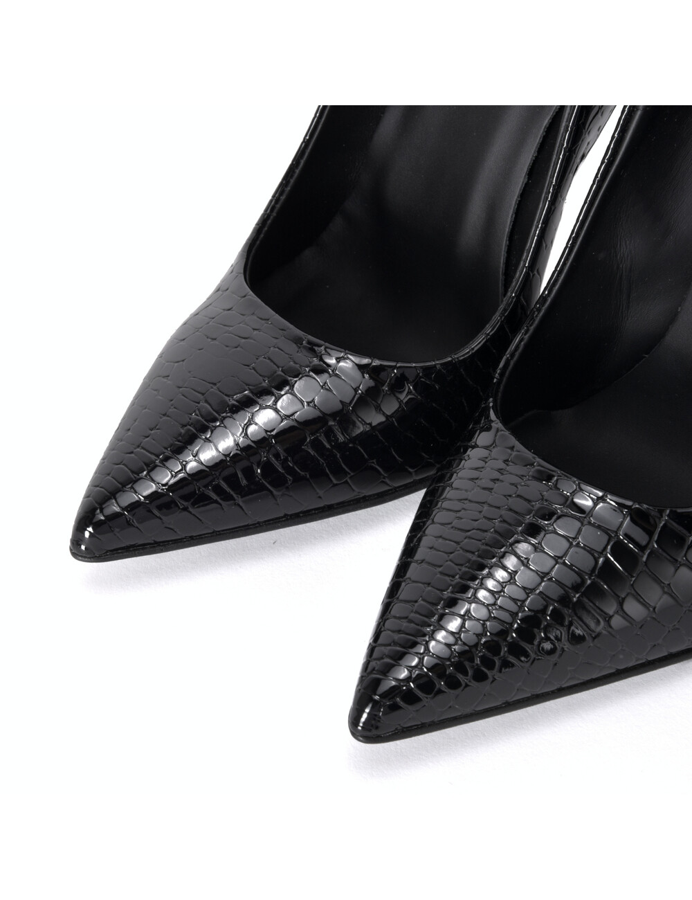 Sanctum Shoes Sanctum VIVIER PUMPS COCCO NERO - EDIZIONE SPECIALE