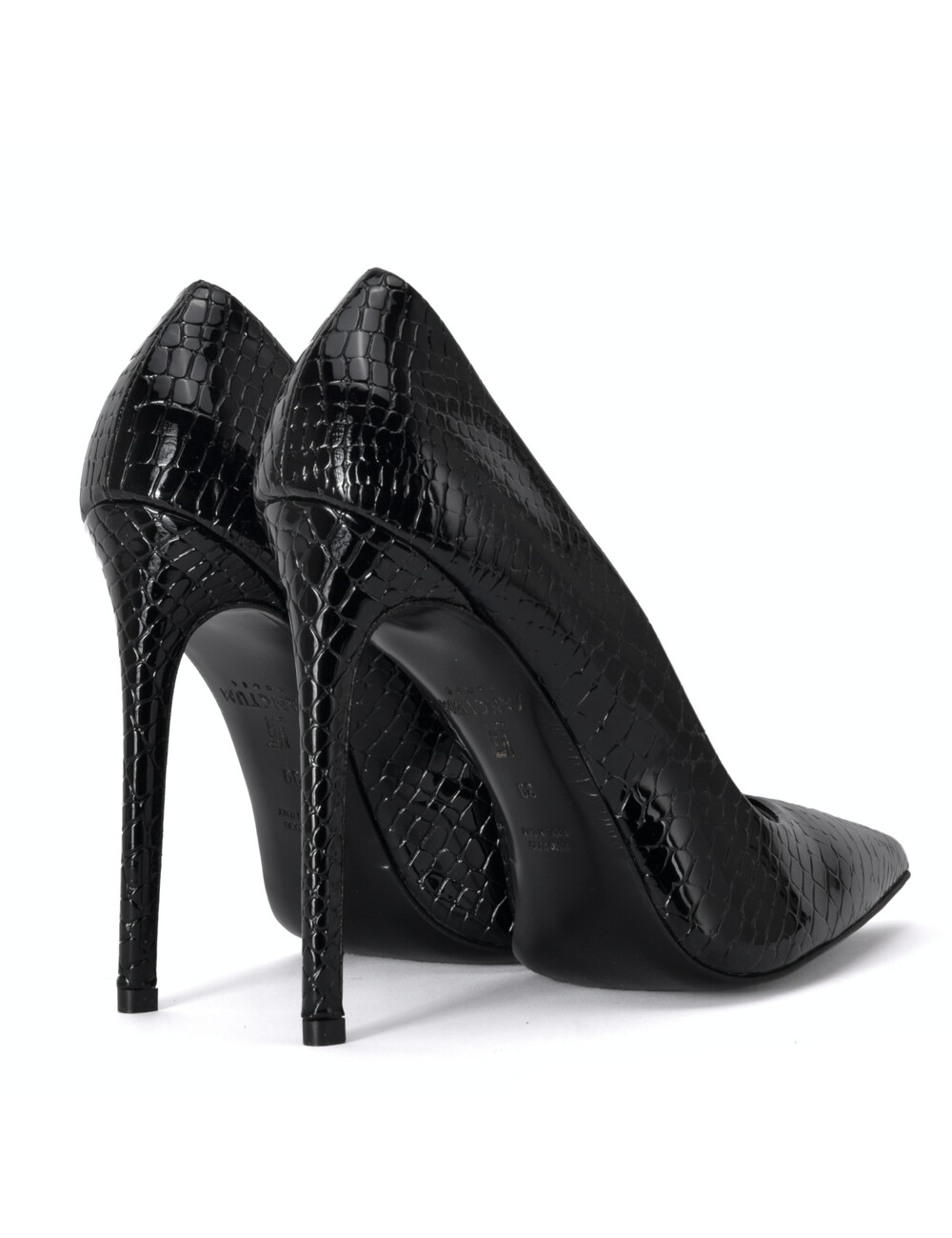 Sanctum Shoes Sanctum VIVIER PUMPS COCCO NERO - EDIZIONE SPECIALE