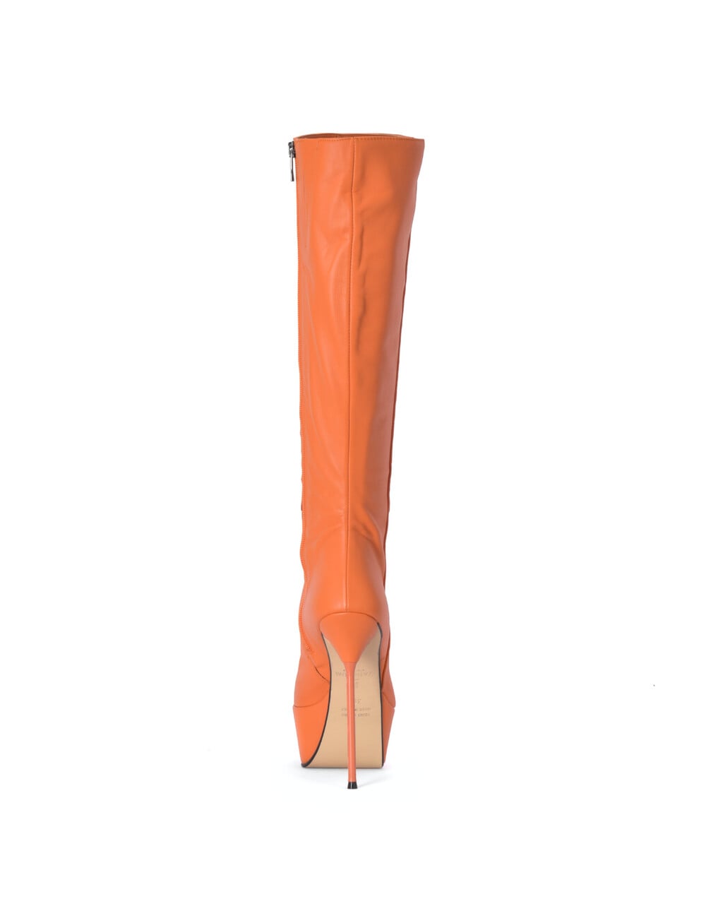 Sanctum Shoes Sanctum Shoes ISADORA KNEE BOOTS NAPPA ARANCIO - Edizione Speciale