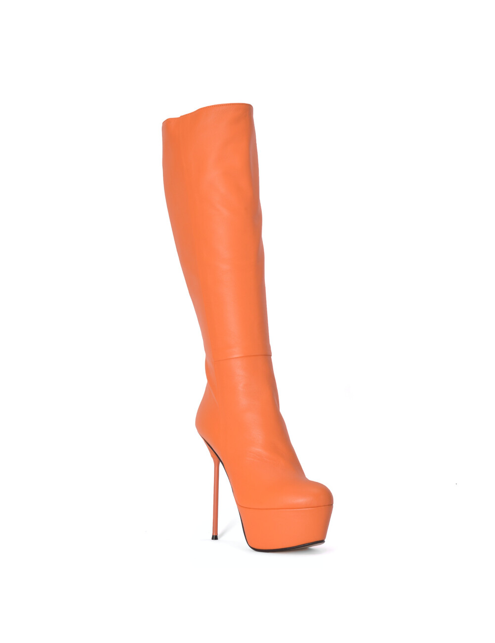 Sanctum Shoes Sanctum Shoes ISADORA KNIELAARZEN NAPPA ARANCIO - Edizione Speciale