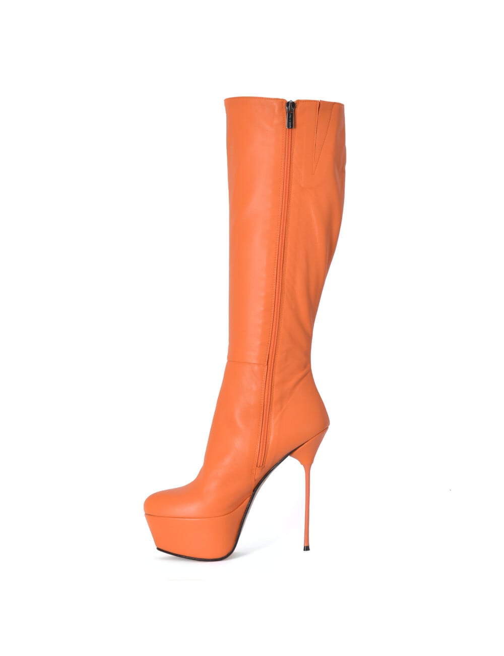 Sanctum Shoes Sanctum Shoes ISADORA KNEE BOOTS NAPPA ARANCIO - Edizione Speciale