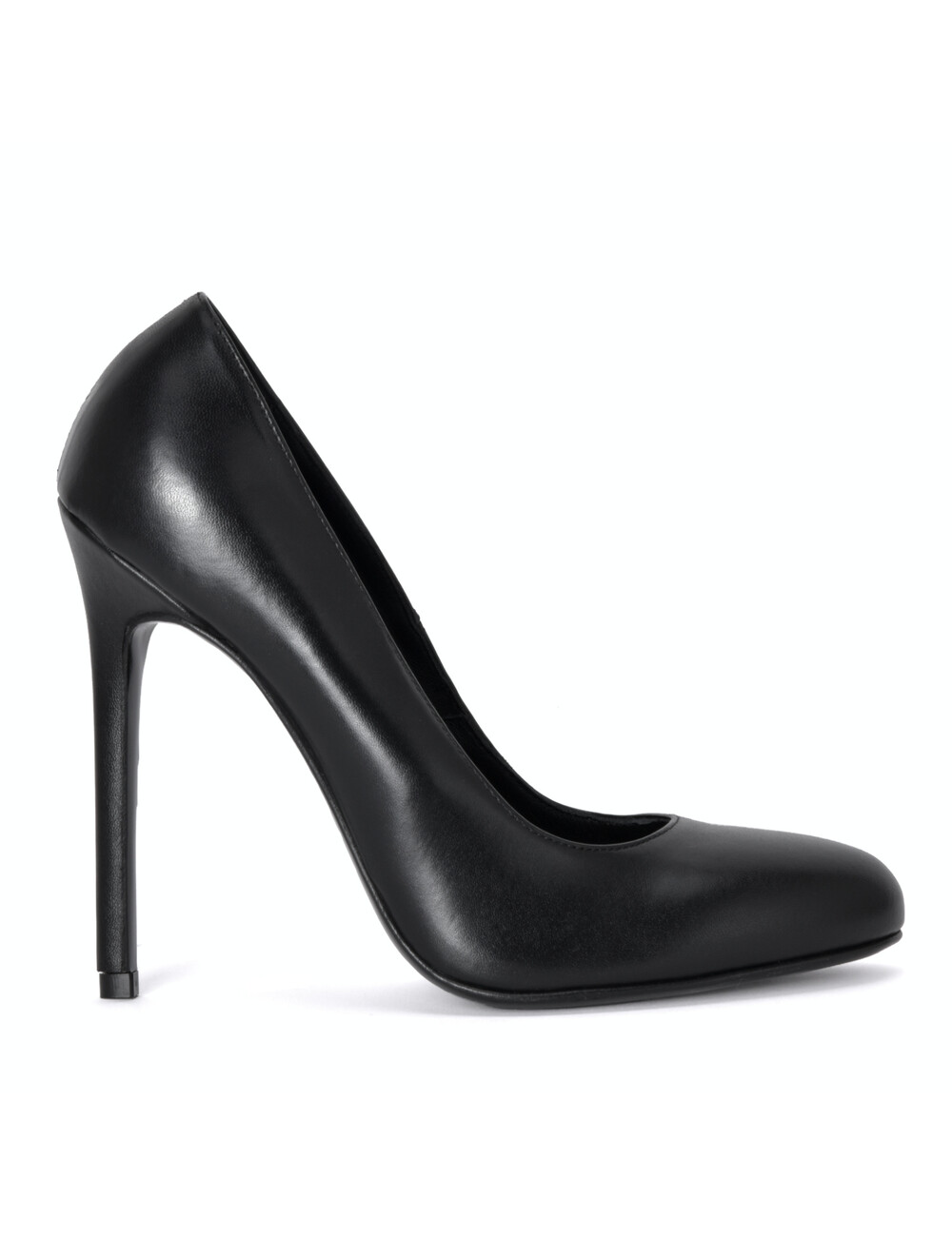 Sanctum Shoes Sanctum Shoes VALERIE SCHWARZE MATT-PUMPS AUS ZIEGENLEDER MIT RUNDER NENSE