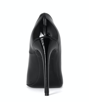 Sanctum Shoes Sanctum Shoes VALERIE ZWARTE GLANZENDE LAKLEREN PUMPS MET RONDE NEUS