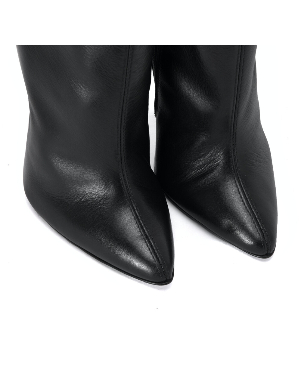 Sanctum Shoes Sanctum Shoes HOLLY RED ALERT EDITION ANKLE BOOTS BLACK CALFSKIN