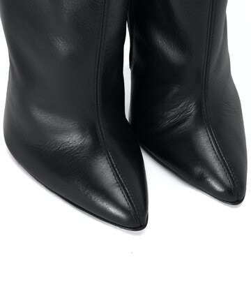 Sanctum Shoes Sanctum Shoes HOLLY RED ALERT EDITION ANKLE BOOTS BLACK CALFSKIN