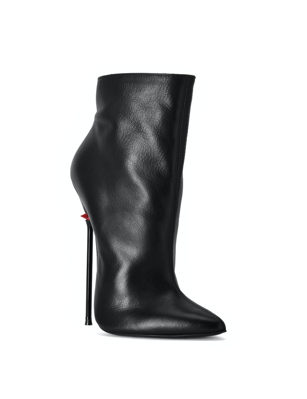 Sanctum Shoes Sanctum Shoes HOLLY RED ALERT EDITION ANKLE BOOTS BLACK CALFSKIN