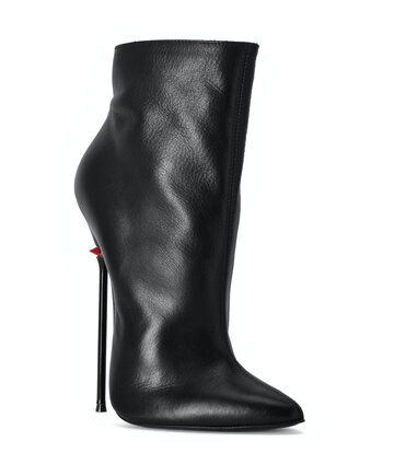 Sanctum Shoes Sanctum Shoes HOLLY RED ALERT EDITION ANKLE BOOTS BLACK CALFSKIN