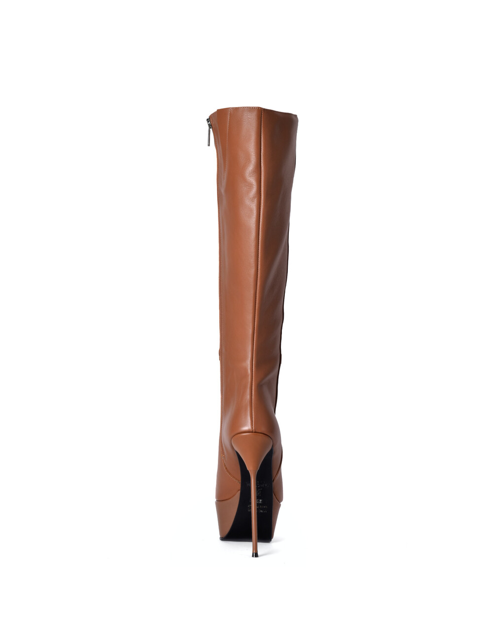 Sanctum Shoes Sanctum Shoes ISADORA KNEE BOOTS NAPPA CUOIO - Edizione Speciale