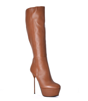 Sanctum Shoes Sanctum Shoes ISADORA KNEE STIEFEL NAPPA CUOIO - Edizione Speciale