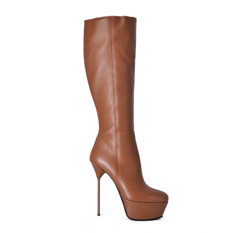Sanctum Shoes ISADORA KNEE BOOTS NAPPA CUOIO