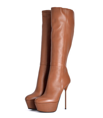 Sanctum Shoes Sanctum Shoes ISADORA KNEE STIEFEL NAPPA CUOIO - Edizione Speciale
