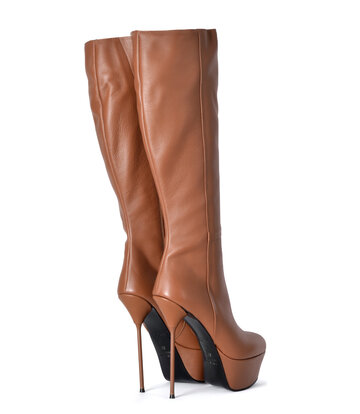 Sanctum Shoes Sanctum Shoes ISADORA KNEE BOOTS NAPPA CUOIO - Edizione Speciale