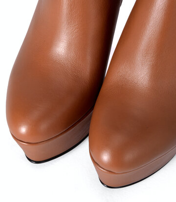 Sanctum Shoes Sanctum Shoes ISADORA KNEE BOOTS NAPPA CUOIO - Edizione Speciale