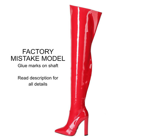 Giaro TRINKET RED SHINY (FABRIEKSFOUT)