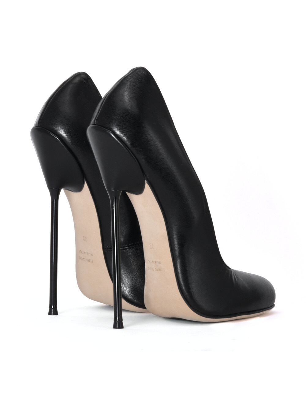 Sanctum Shoes Sanctum Shoes VALENTINA ZWART MAT GEITENLEER RONDE NEUS PUMPS