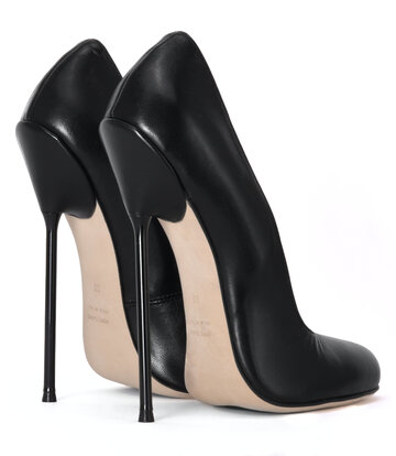 Sanctum Shoes Sanctum Shoes VALENTINA ZWART MAT GEITENLEER RONDE NEUS PUMPS