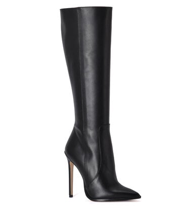Sanctum Shoes Sanctum Shoes DIANA KNEE BOOTS BLACK VITELLO