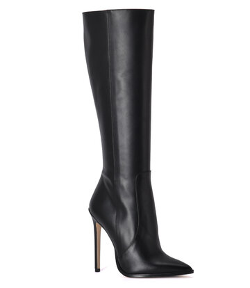 Sanctum Shoes Sanctum Shoes DIANA KNIESTIEFEL SCHWARZ VITELLO