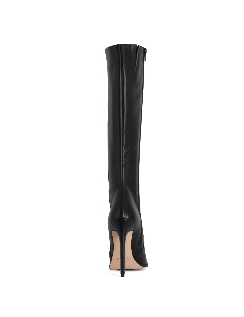 Sanctum Shoes Sanctum Shoes DIANA KNIELAARZEN  ZWART VITELLO