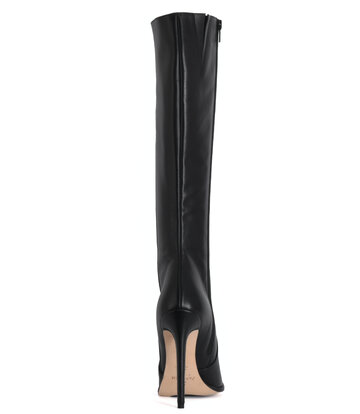 Sanctum Shoes Sanctum Shoes DIANA KNIELAARZEN  ZWART VITELLO