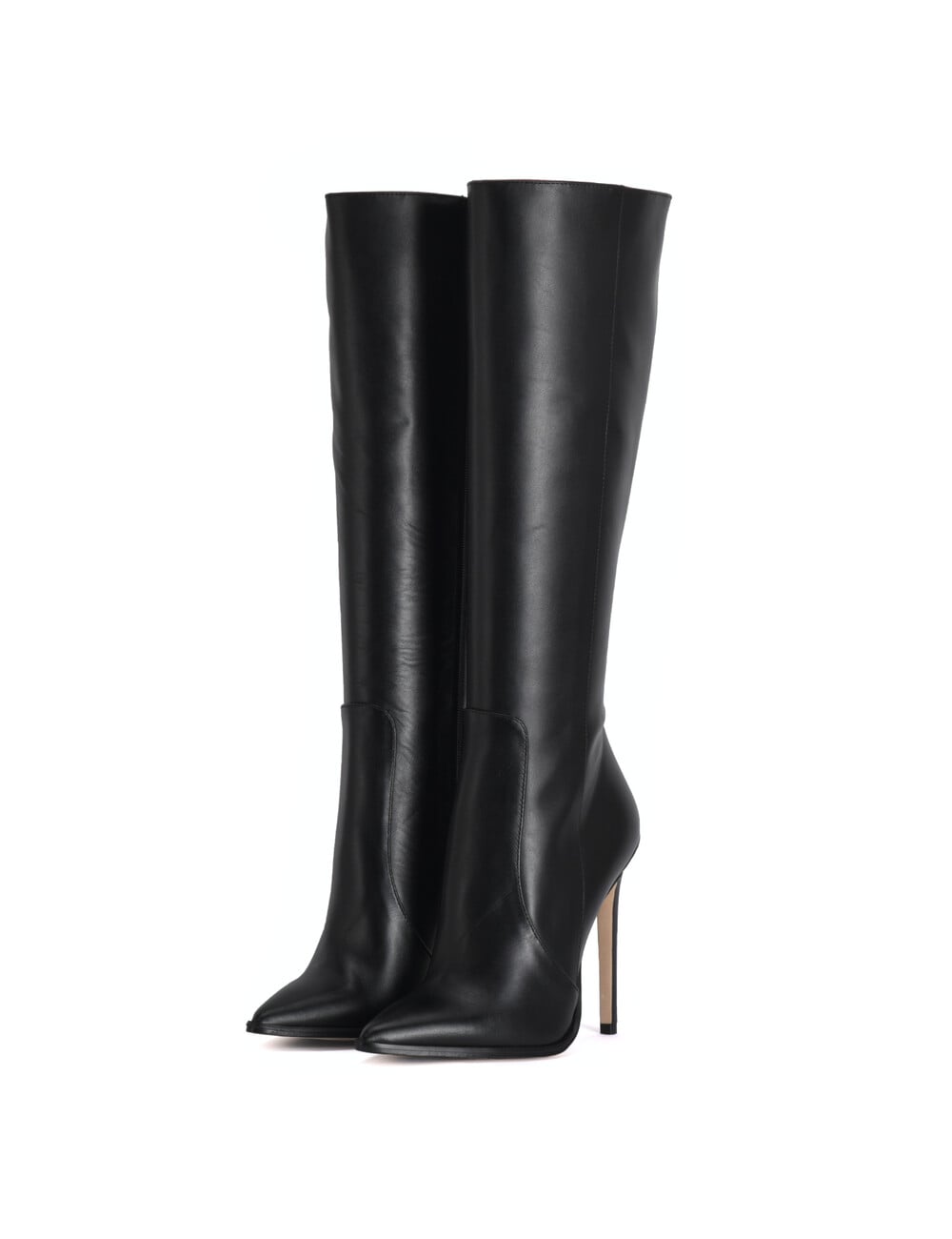 Sanctum Shoes Sanctum Shoes DIANA KNEE BOOTS BLACK VITELLO