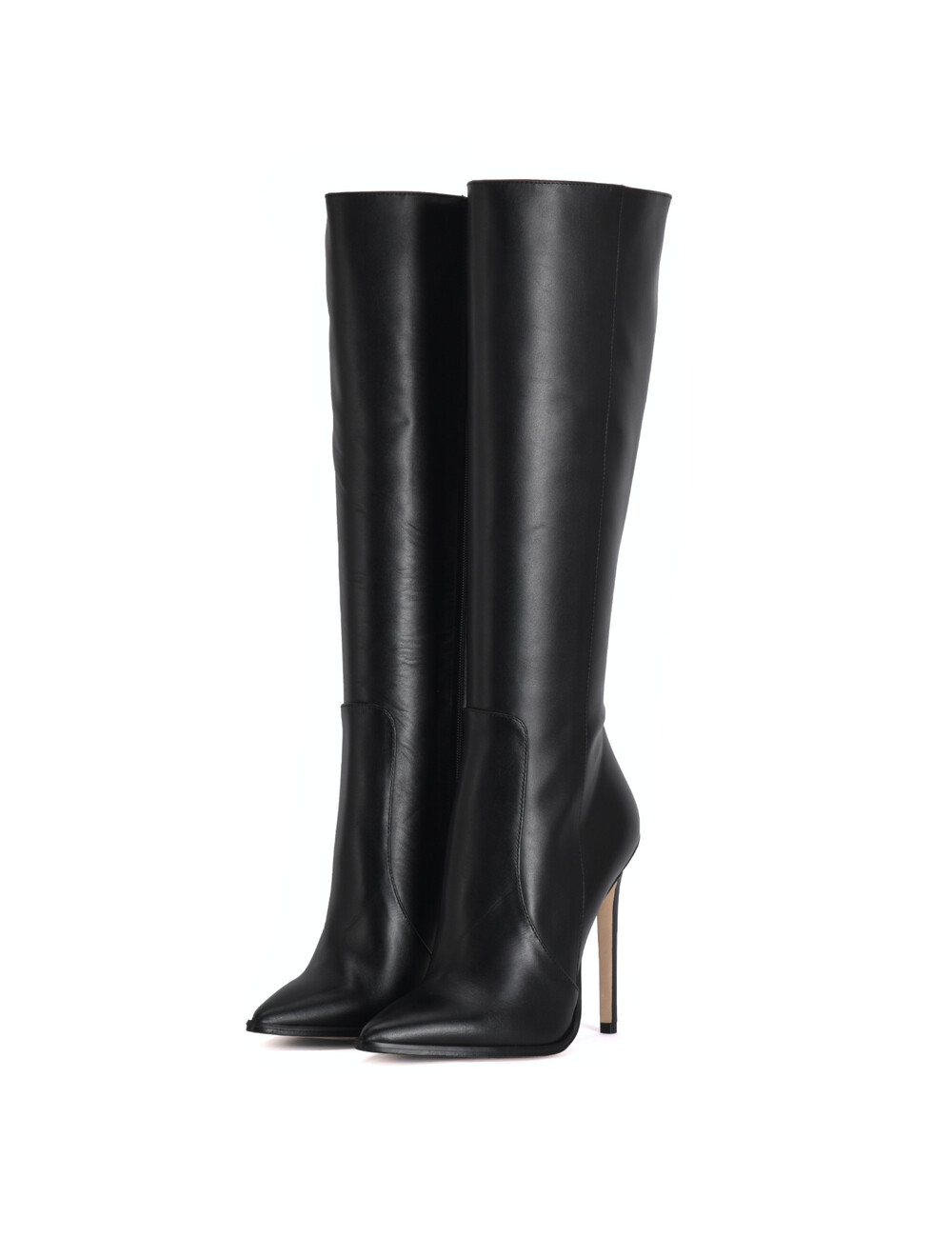 Sanctum Shoes Sanctum Shoes DIANA KNIELAARZEN  ZWART VITELLO