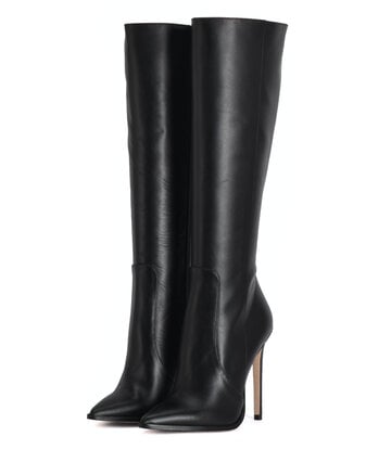 Sanctum Shoes Sanctum Shoes DIANA KNEE BOOTS BLACK VITELLO