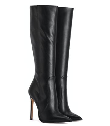 Sanctum Shoes Sanctum Shoes DIANA KNEE BOOTS BLACK VITELLO