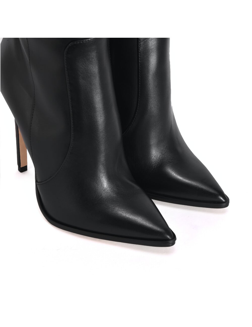 Sanctum Shoes Sanctum Shoes DIANA KNEE BOOTS BLACK VITELLO