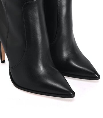 Sanctum Shoes Sanctum Shoes DIANA KNEE BOOTS BLACK VITELLO