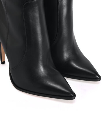 Sanctum Shoes Sanctum Shoes DIANA KNIELAARZEN  ZWART VITELLO