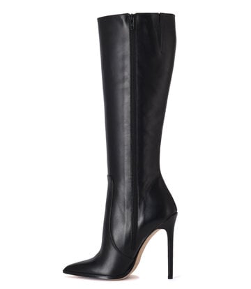 Sanctum Shoes Sanctum Shoes DIANA KNEE BOOTS BLACK VITELLO